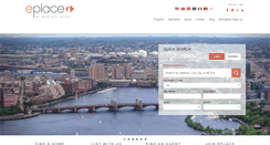 Desktop Screenshot of eplacehomes.com